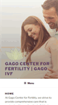 Mobile Screenshot of gagofertility.com